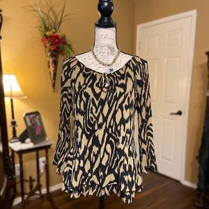 Super Stretchy Double Layer Tunic